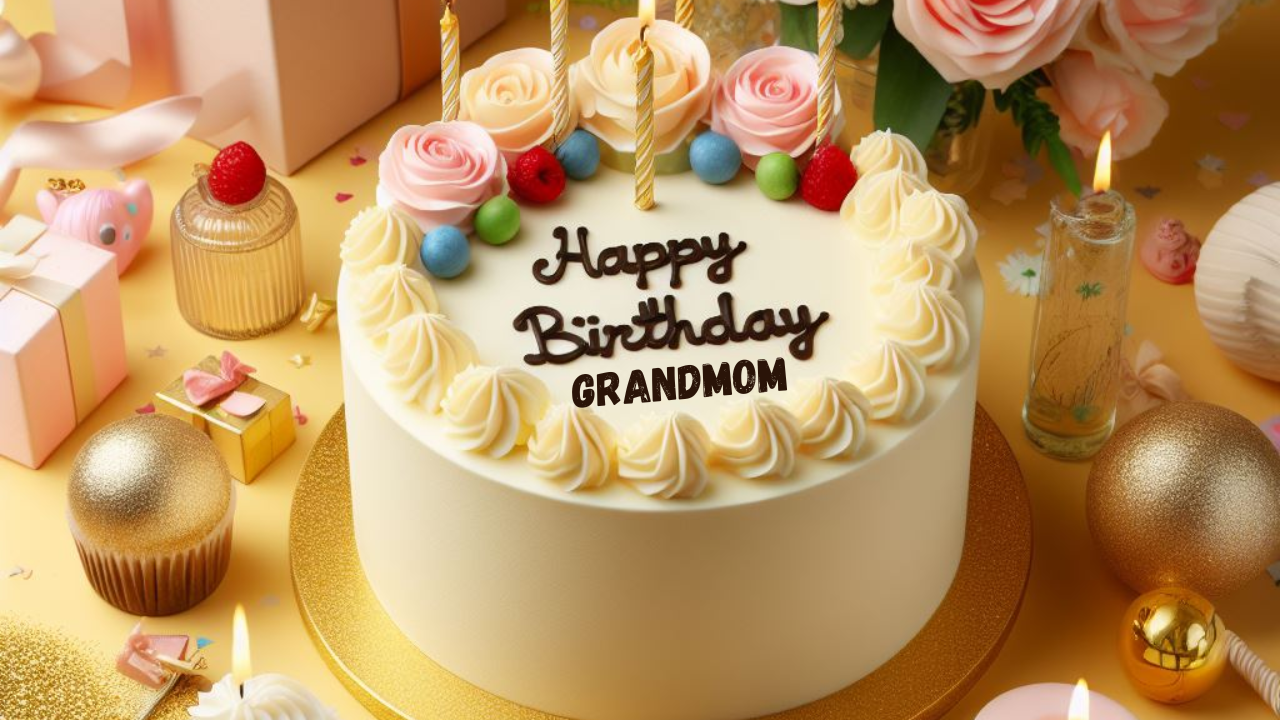 Happy Birthday Wishes For Grandmother