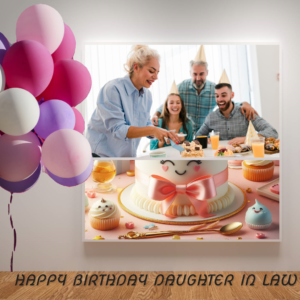 Birthday Wishes for Daughter In Law