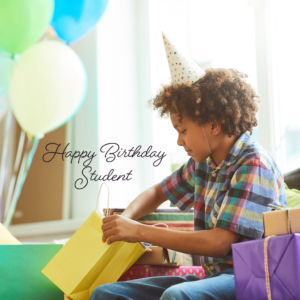 Happy Birthday Wishes For A Student