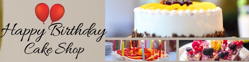 Happy Birthday Cake Shop