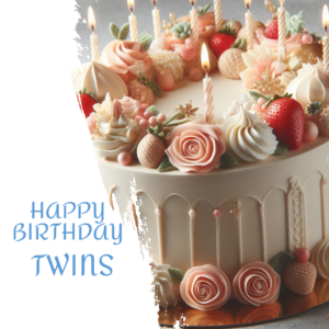 Happy Birthday Wish Quote For Twin