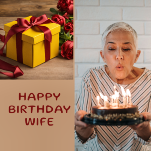 Happy Birthday Quotes For Wife 