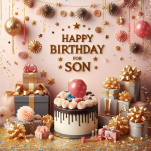 Happy Birthday Wish Quotes For Son