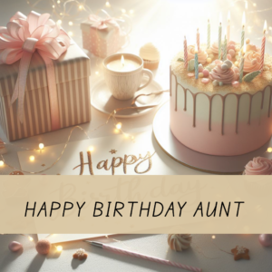 Happy Birthday Quotes For Aunt