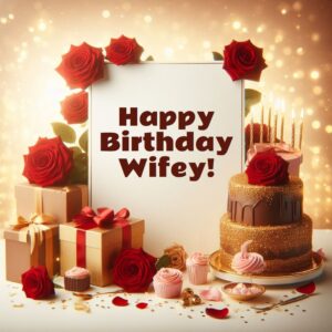 Happy Birthday Wish Quote For Wife