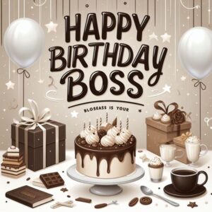 Happy Birthday Wish Quote For Boss