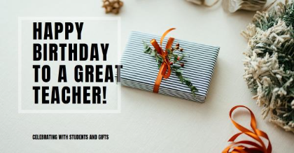 Happy Birthday Quotes For Teachers