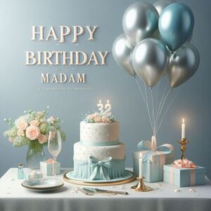 Happy Birthday Quotes For Ma'am