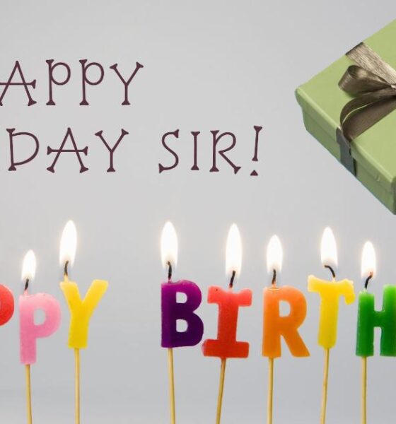 Happy Birthday Wish Quotes For Sir